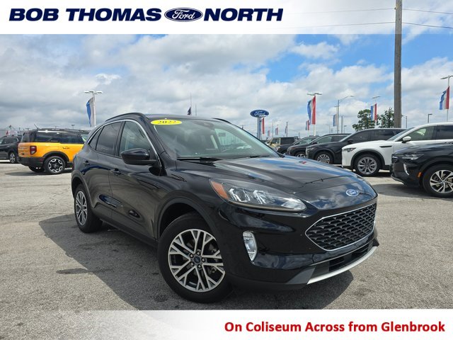 Used 2022 Ford Escape SEL