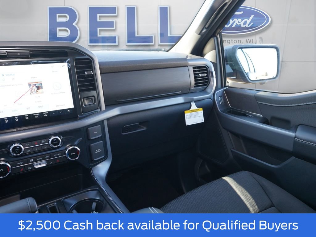 New 2026 Ford F150 XLT w/ Equipment Group 302A MID image 21
