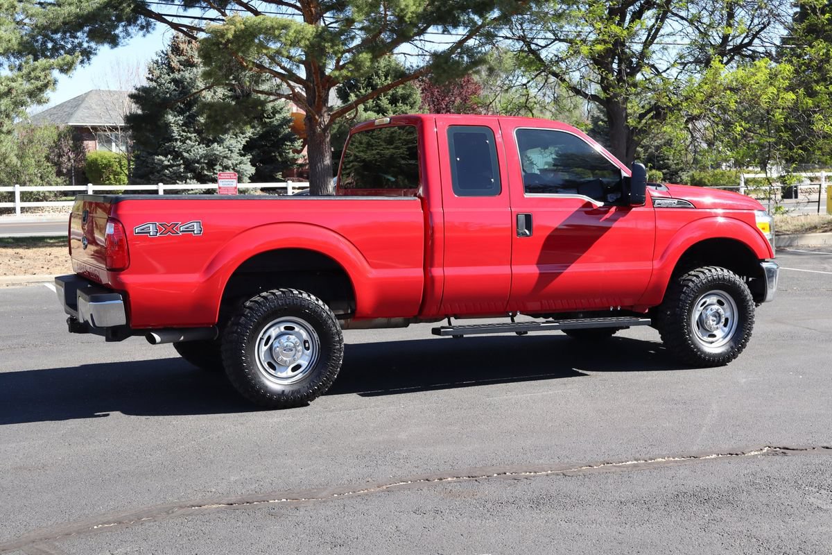 Used 2015 Ford F250 XL w/ XL Value Package AWD/4WD image 4