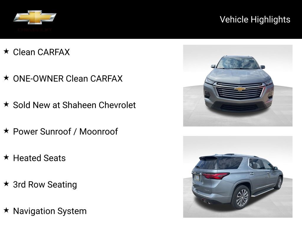 Used 2023 Chevrolet Traverse Premier image 18