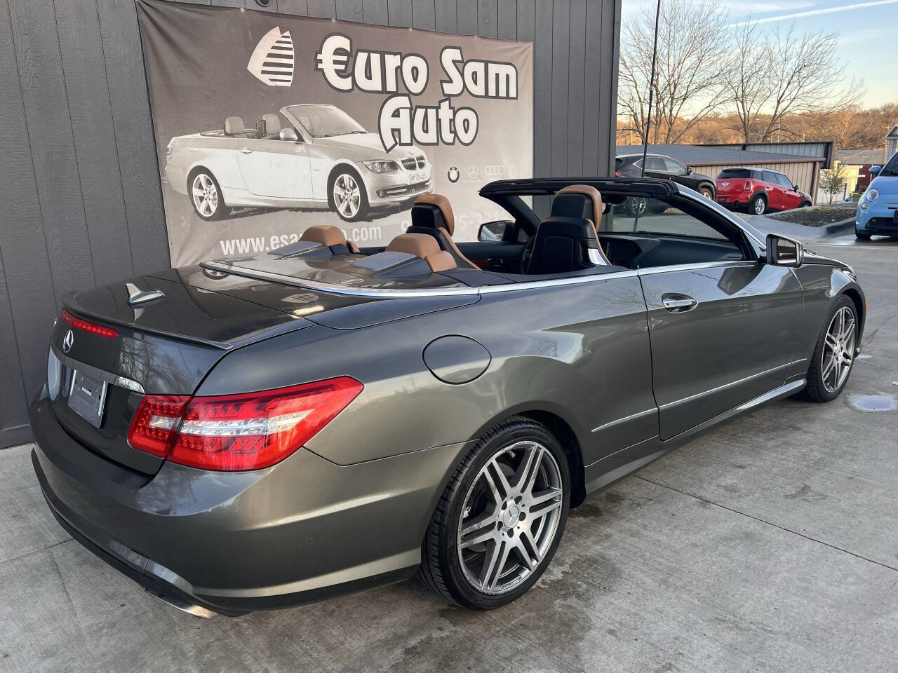 Used 2011 Mercedes-Benz E 550 Cabriolet image 10