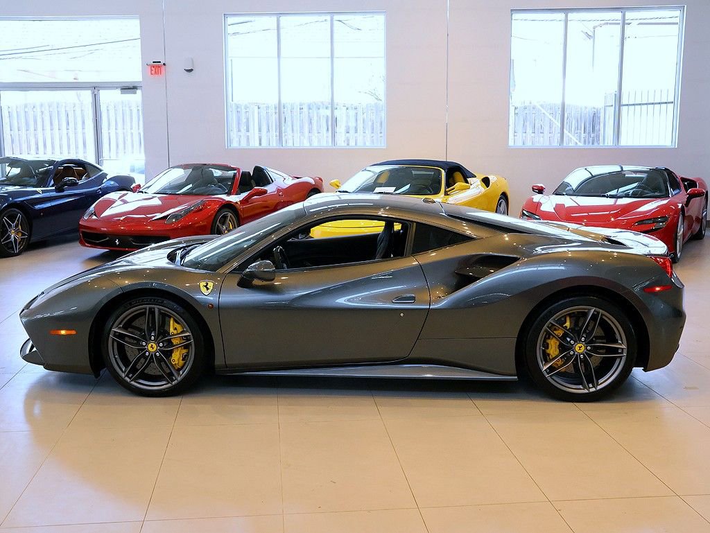 Certified 2019 Ferrari 488 GTB image 3