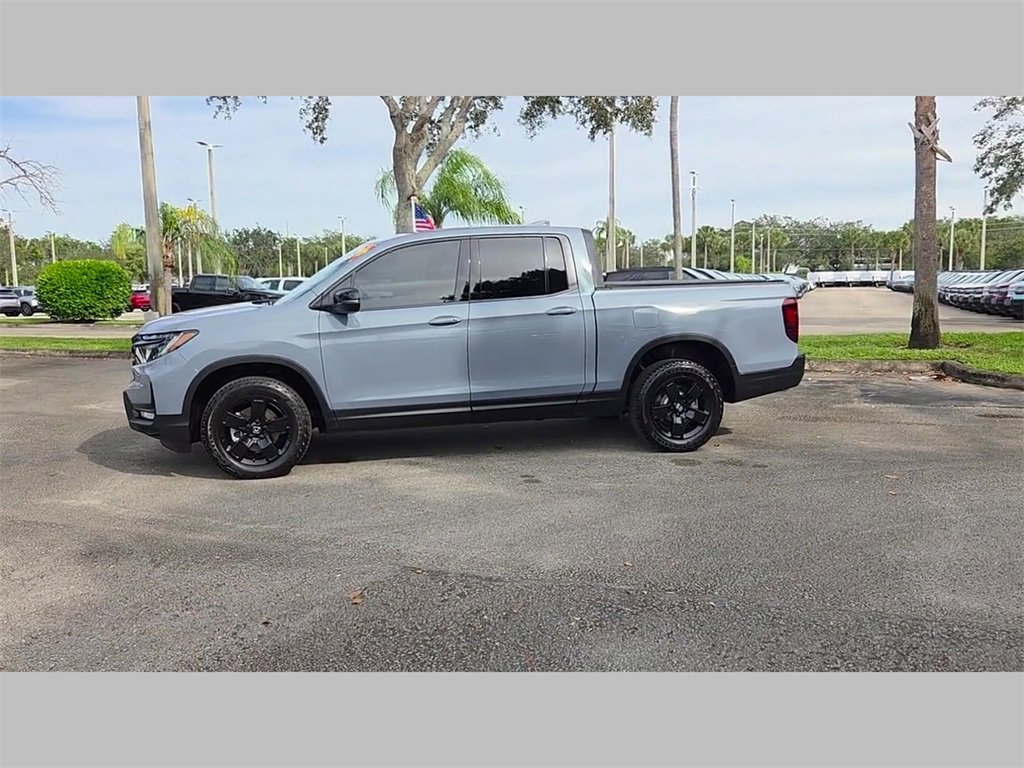 Used 2025 Honda Ridgeline Black Edition image 50