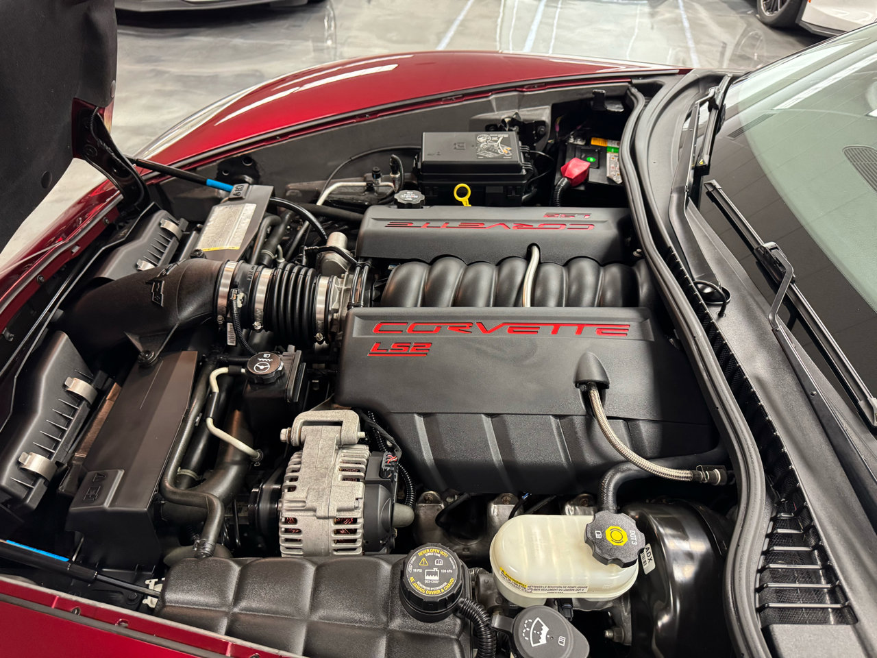 Used 2006 Chevrolet Corvette Convertible w/ Preferred Equipment Group image 36