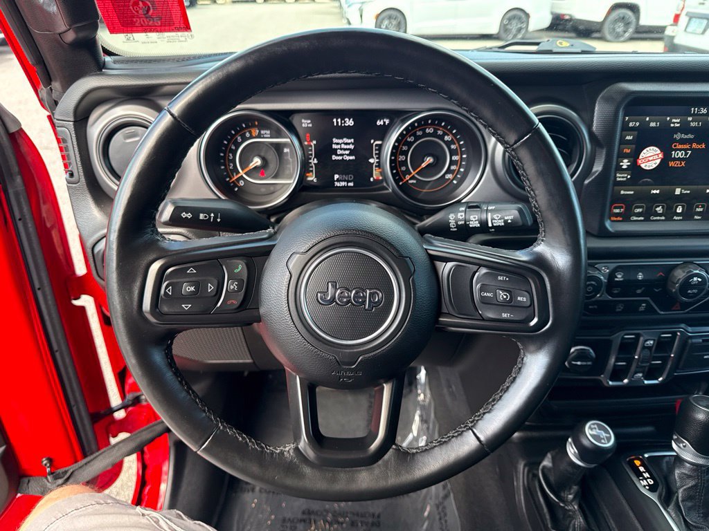 Certified 2022 Jeep Wrangler Unlimited Sport w/ Sun And Sound Package AWD/4WD image 10