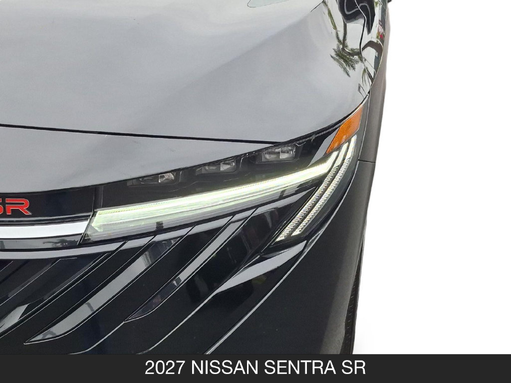 New 2027 Nissan Sentra SR w/ SR Premium Package FWD image 10