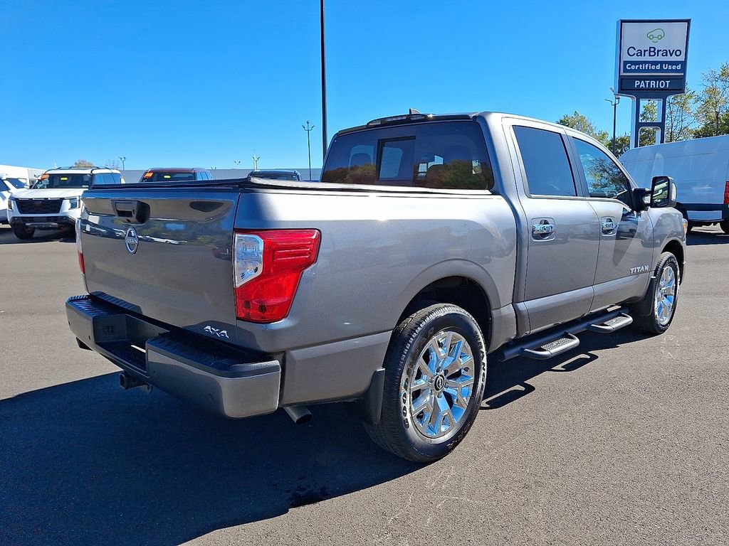 Certified 2023 Nissan Titan SV w/ SV Convenience Package image 6