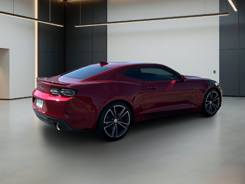 Used 2021 Chevrolet Camaro LT w/ Wild Cherry Design Package 1 RWD image 6
