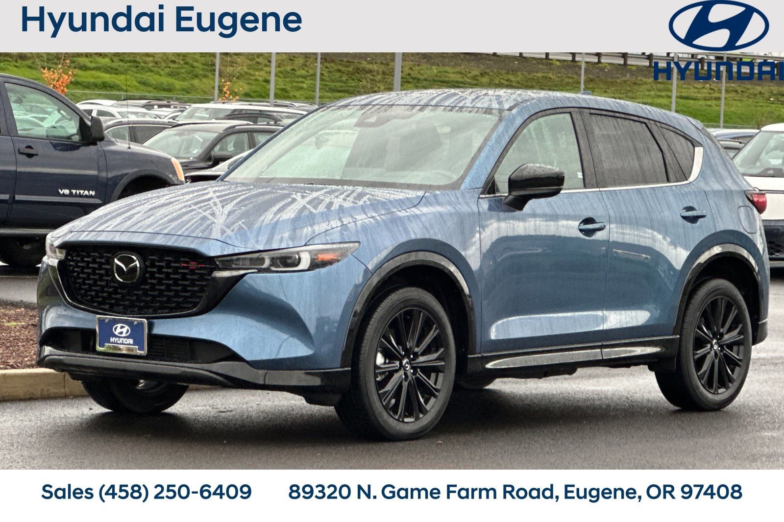 Used 2023 MAZDA CX-5 AWD 2.5 Turbo image 9