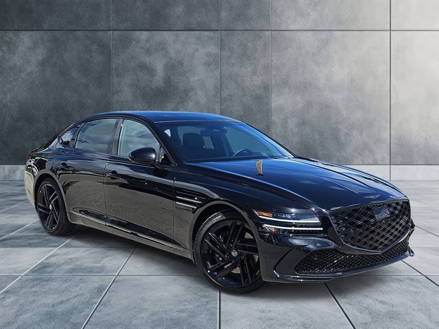 New 2026 Genesis G80 3.5T Prestige image 1