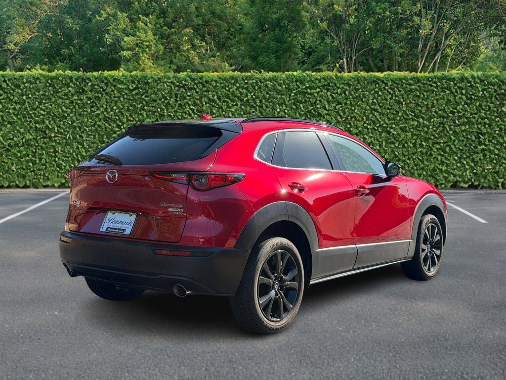 Used 2025 MAZDA CX-30 2.5 Turbo w/ Premium Plus Pkg AWD/4WD image 3