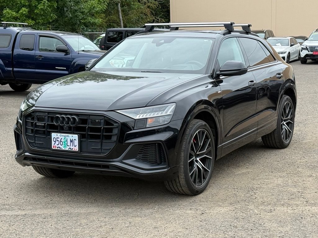 Used 2019 Audi Q8 Prestige w/ Year 1 Package AWD/4WD image 2