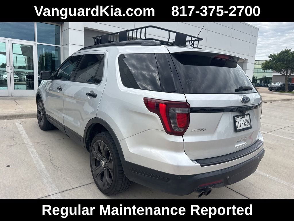 Used 2018 Ford Explorer Sport w/ Equipment Group 401A AWD/4WD image 2
