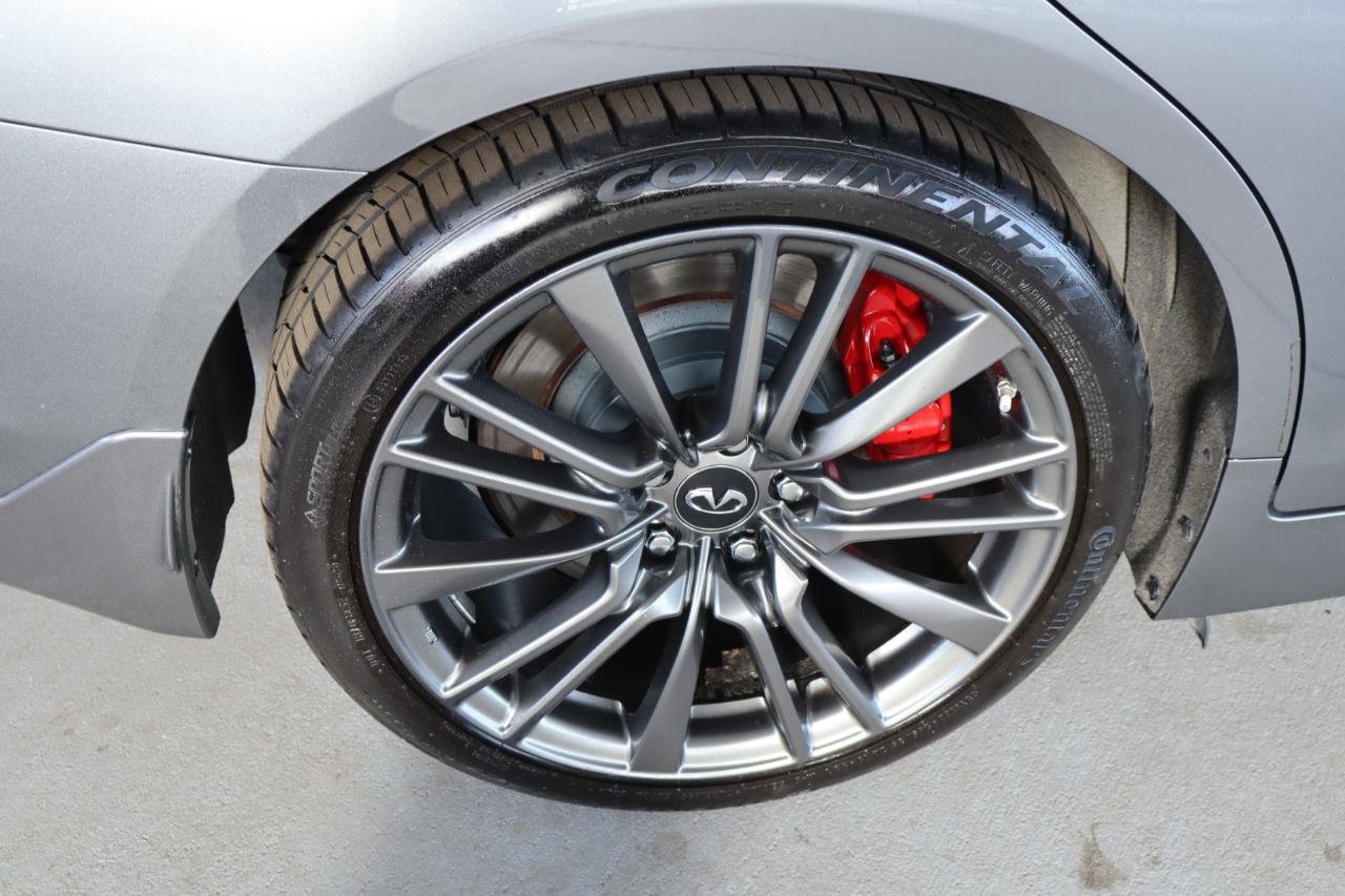 Used 2019 INFINITI Q50 Red Sport 400 w/ Cargo Package (L96) image 43