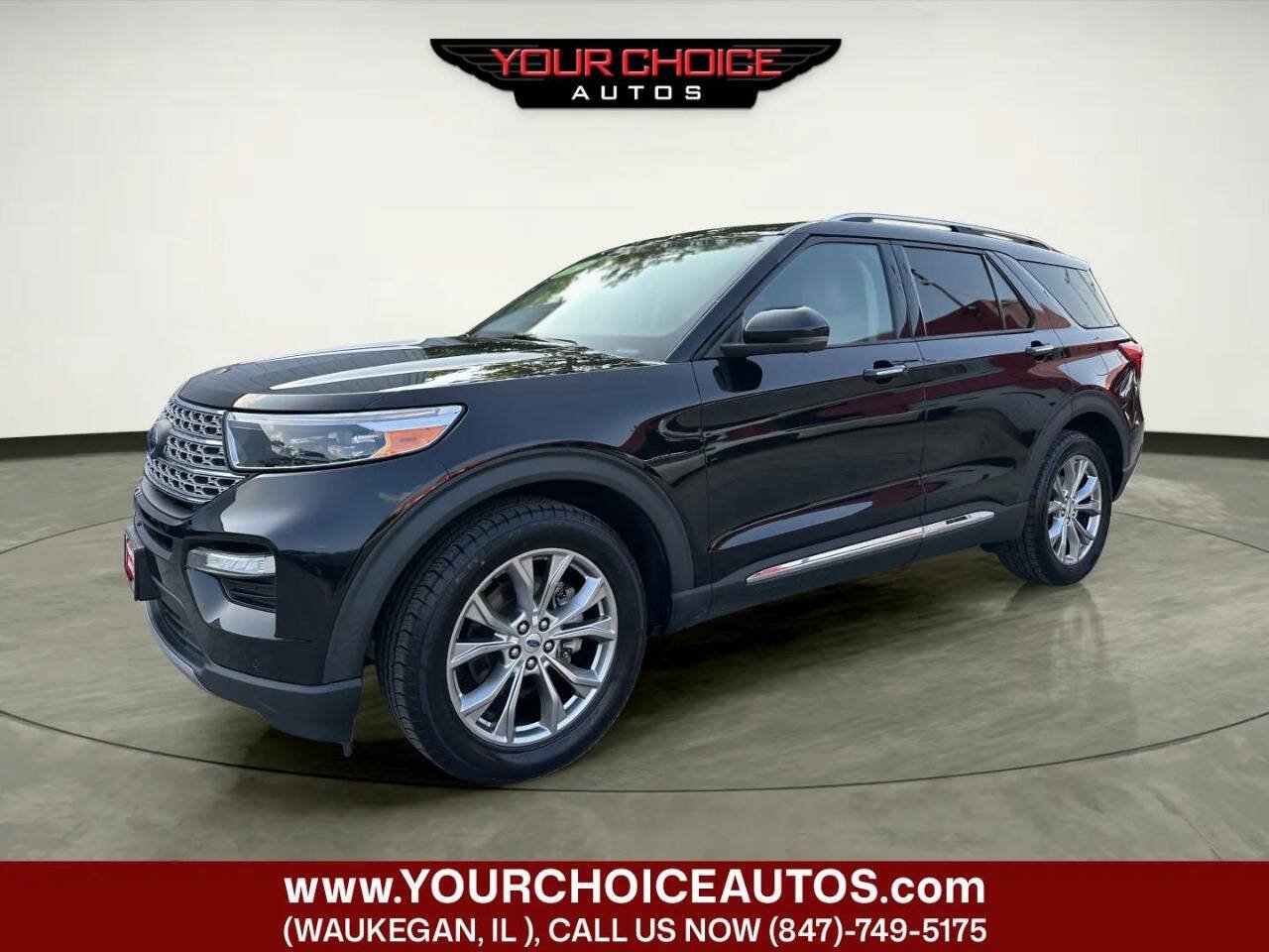 Used 2021 Ford Explorer Limited w/ Equipment Group 301A