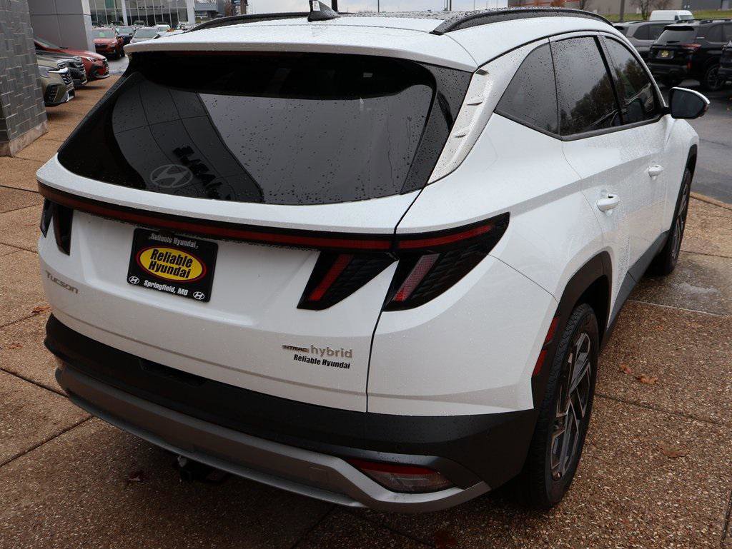 New 2026 Hyundai Tucson Limited w/ Tow & Go Package image 6