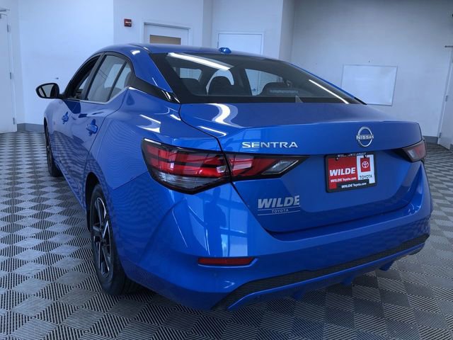 Used 2025 Nissan Sentra SV FWD image 13