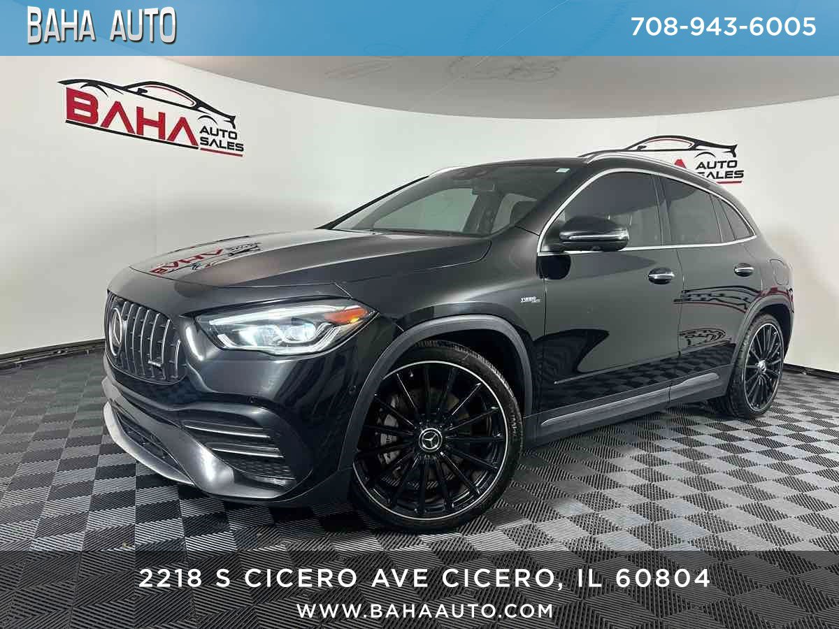 Used 2021 Mercedes-Benz GLA 35 AMG 4MATIC image 1
