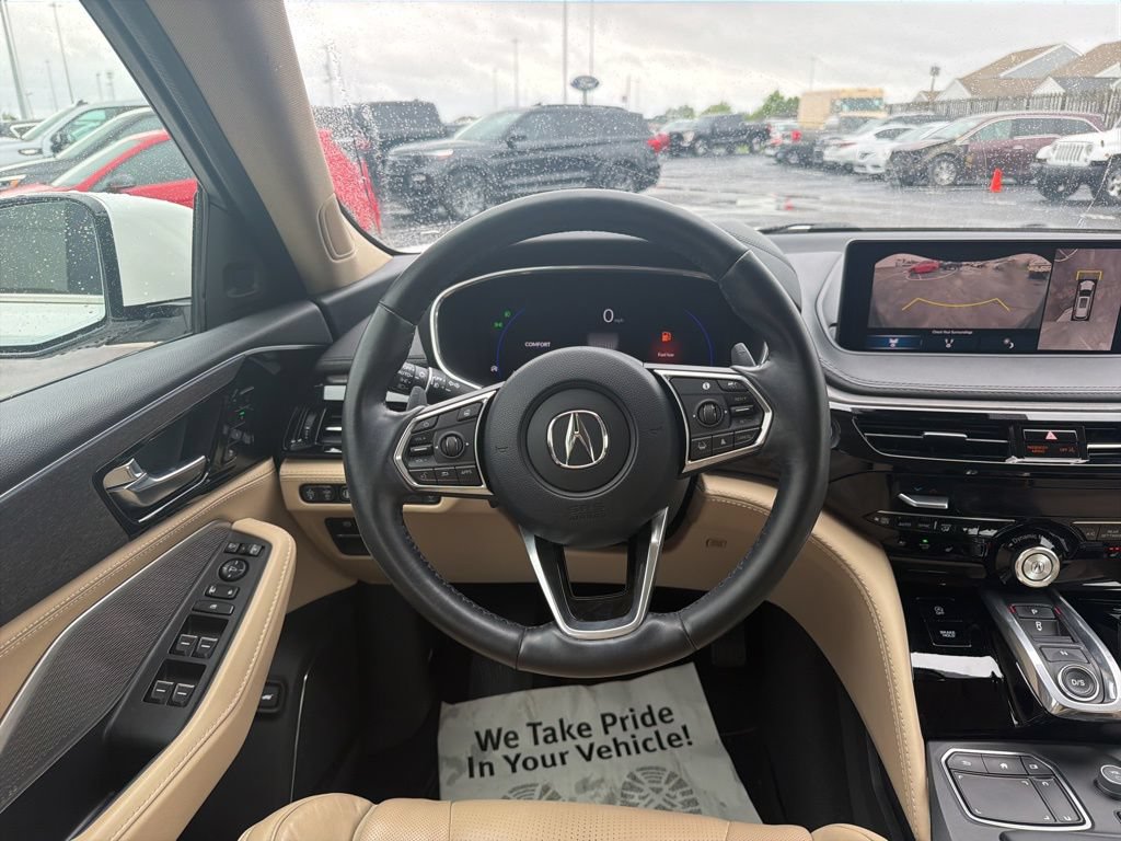 Used 2022 Acura MDX SH-AWD w/ Advance Package image 18