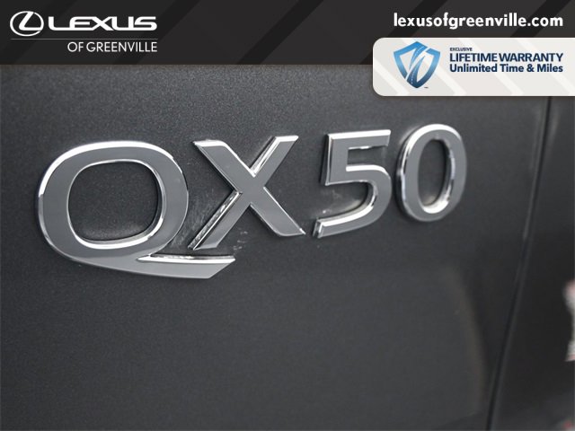 Used 2022 INFINITI QX50 Essential image 10