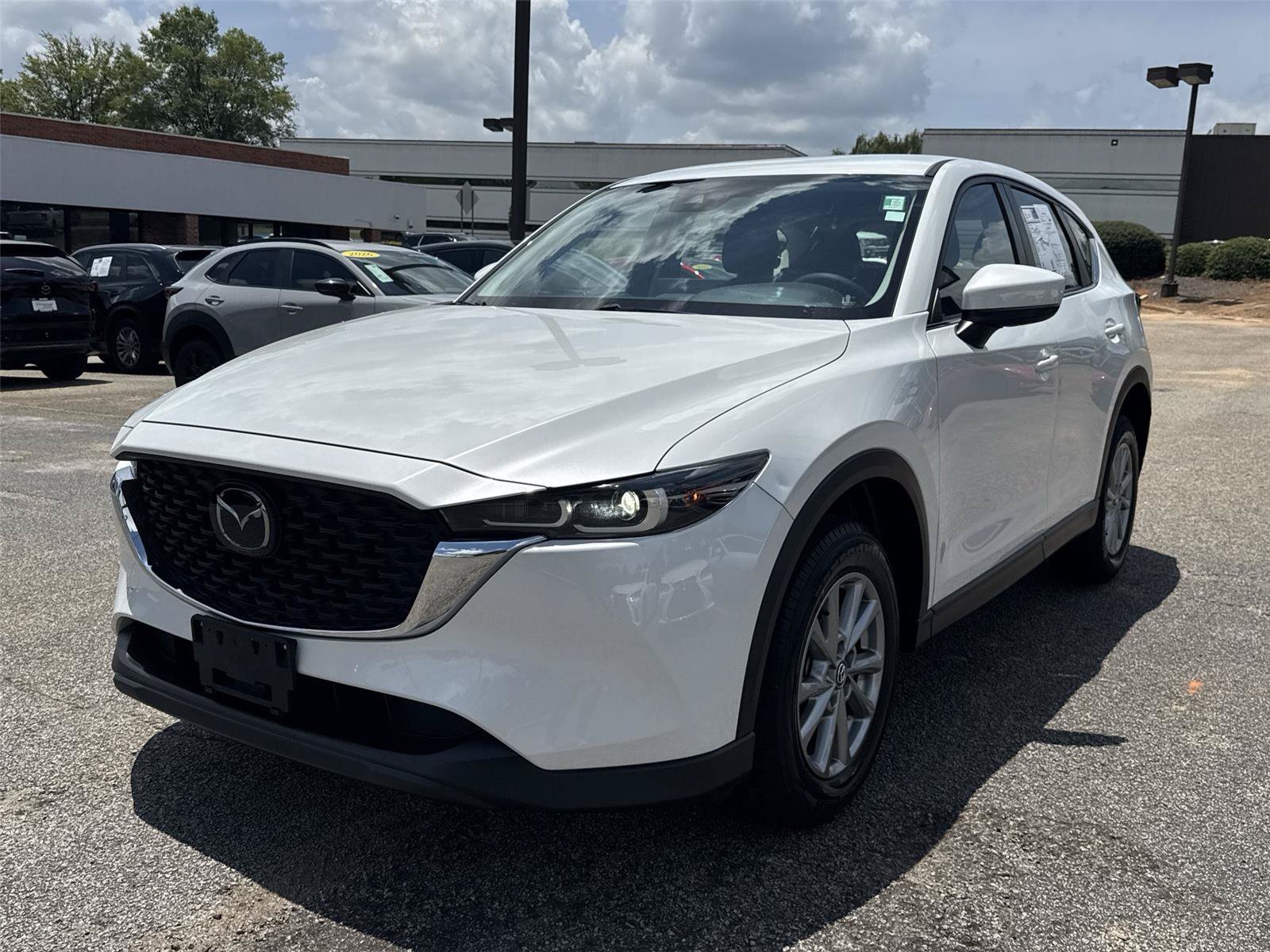 Certified 2023 MAZDA CX-5 AWD 2.5 S image 3