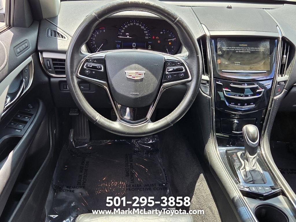 Used 2016 Cadillac ATS Luxury RWD image 11