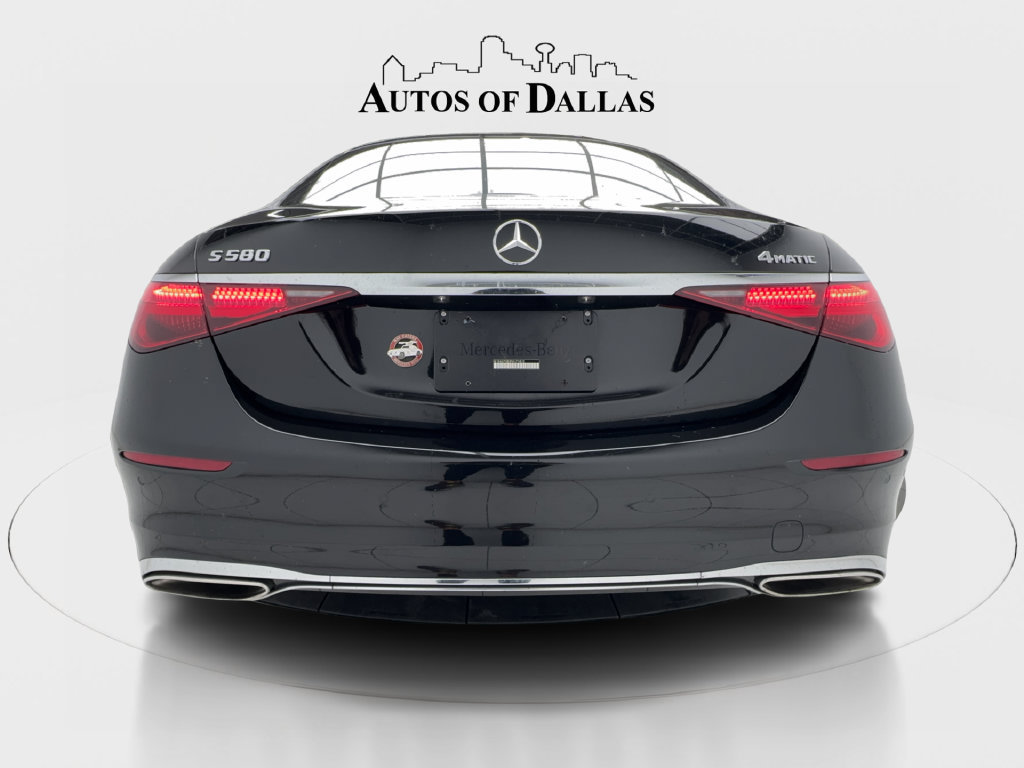 Used 2023 Mercedes-Benz S 580 4MATIC Sedan w/ Warmth & Comfort Package image 12