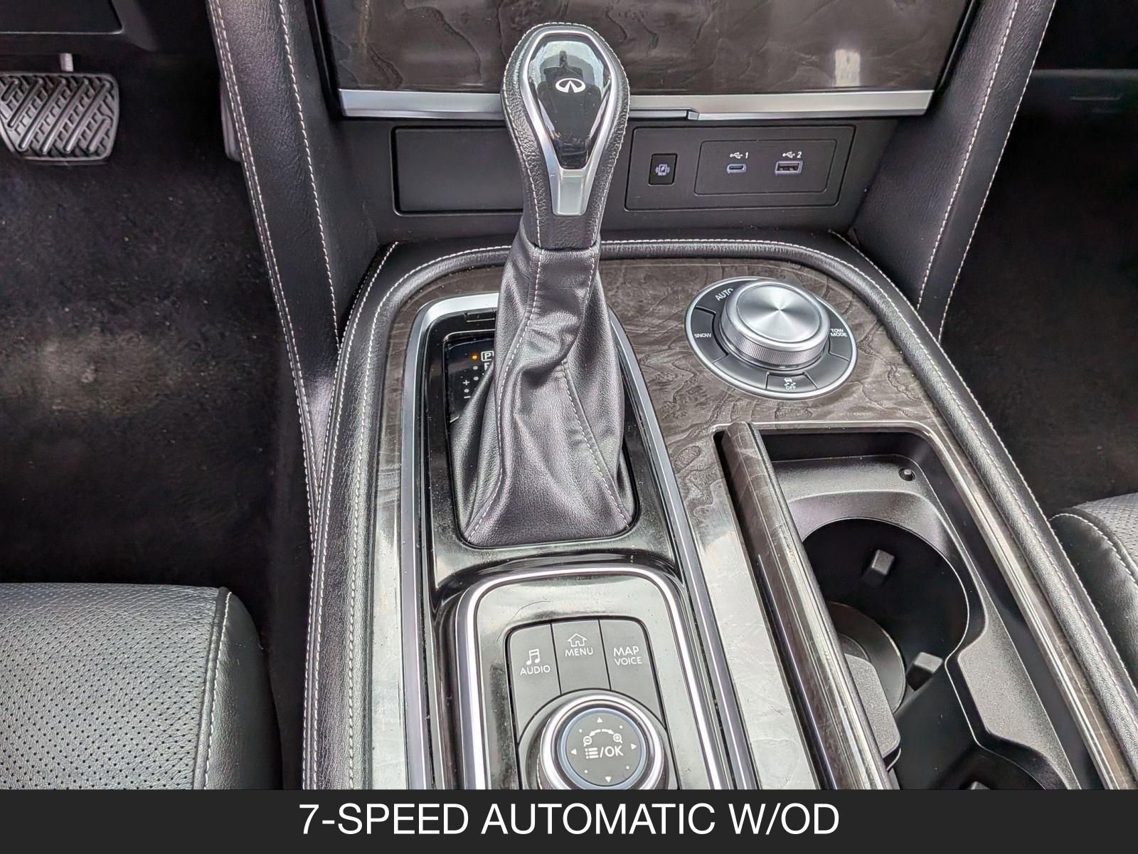 Used 2024 INFINITI QX80 Luxe image 18