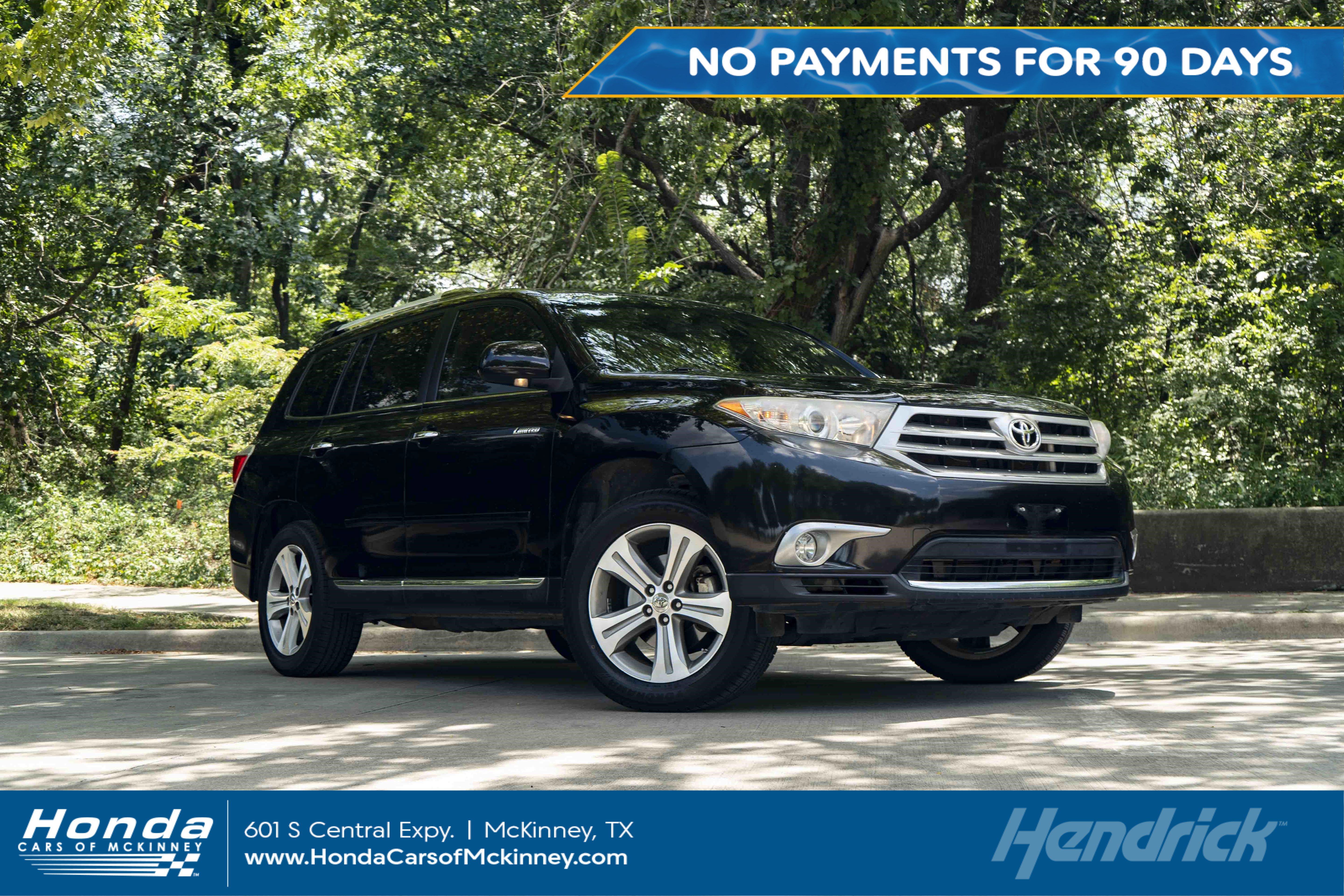 Used 2012 Toyota Highlander Limited FWD video 1