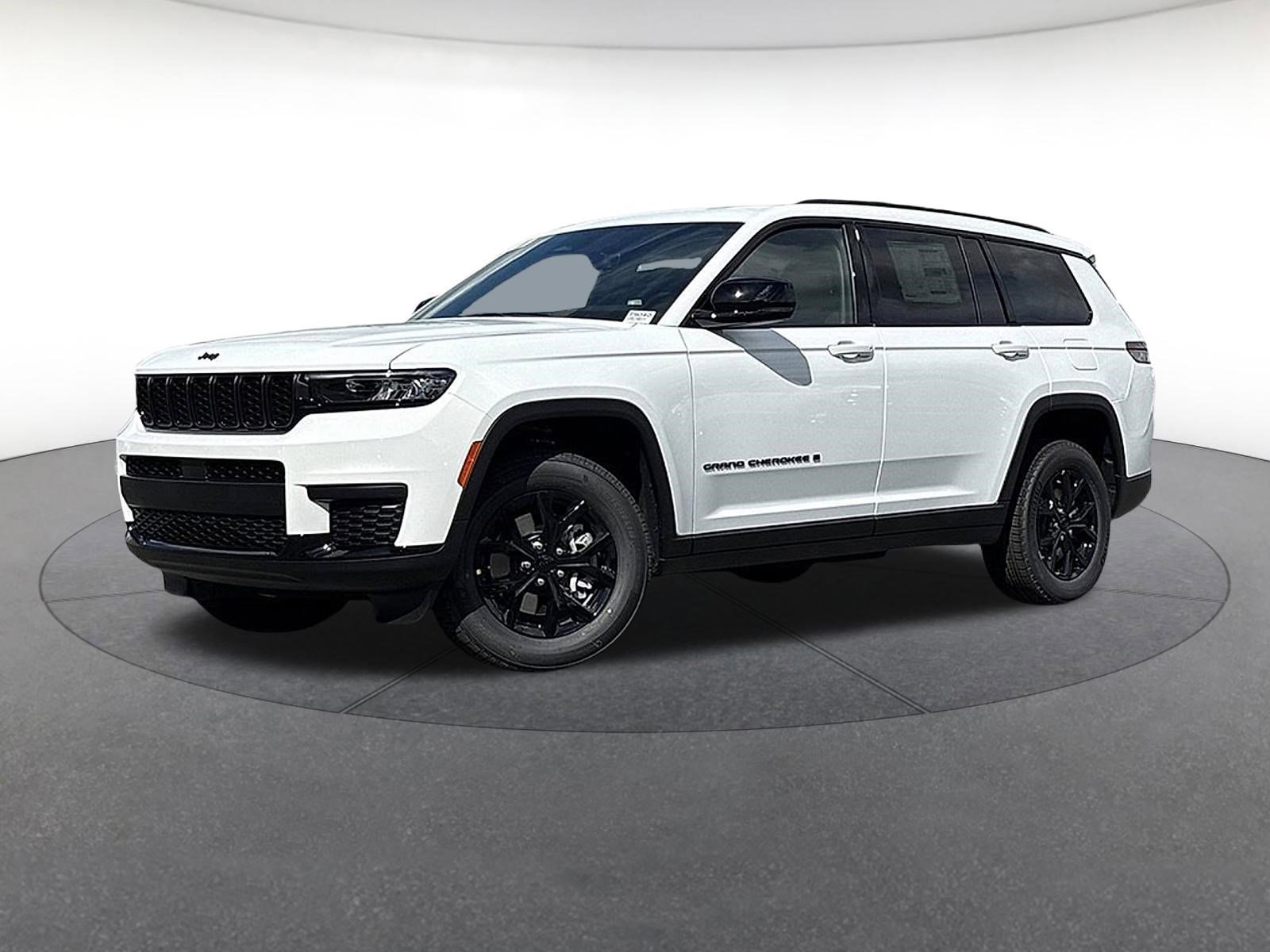 New 2025 Jeep Grand Cherokee L Altitude AWD/4WD image 1