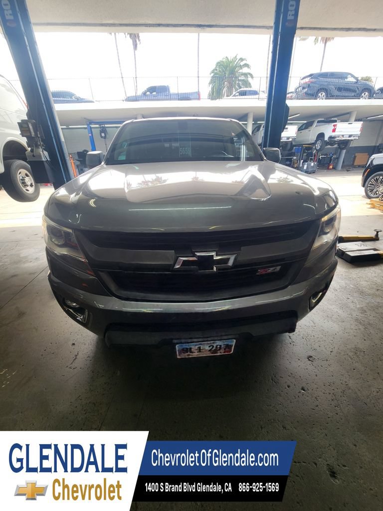 Used 2019 Chevrolet Colorado Z71 AWD/4WD image 1