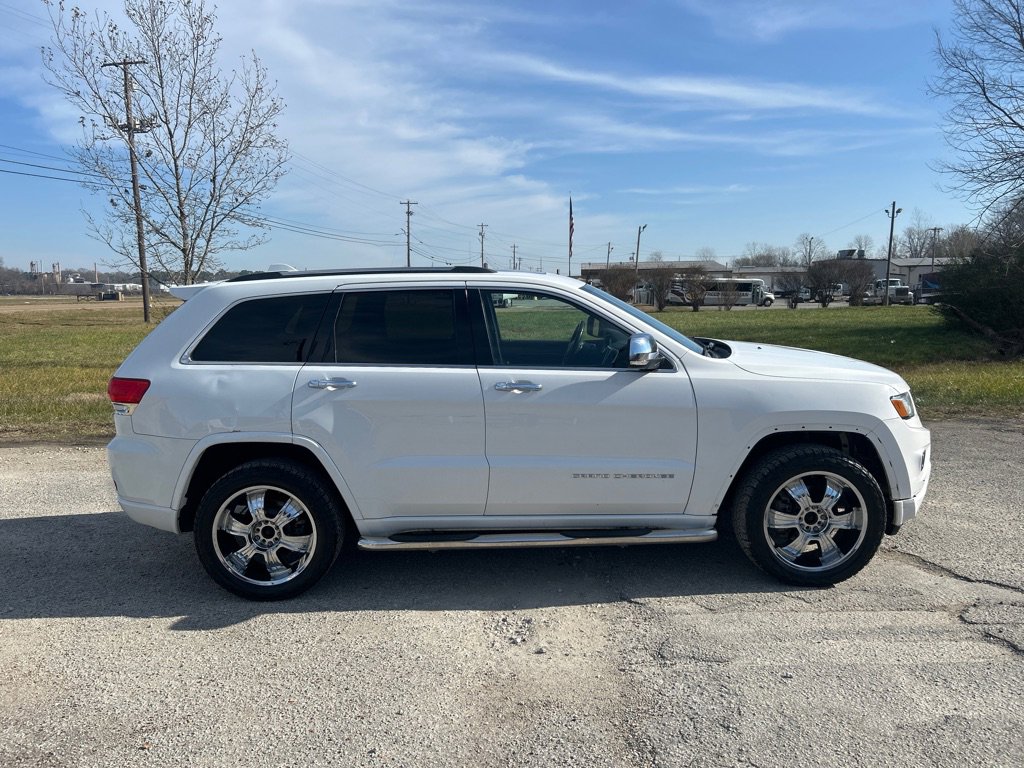 Used 2015 Jeep Grand Cherokee Overland image 6