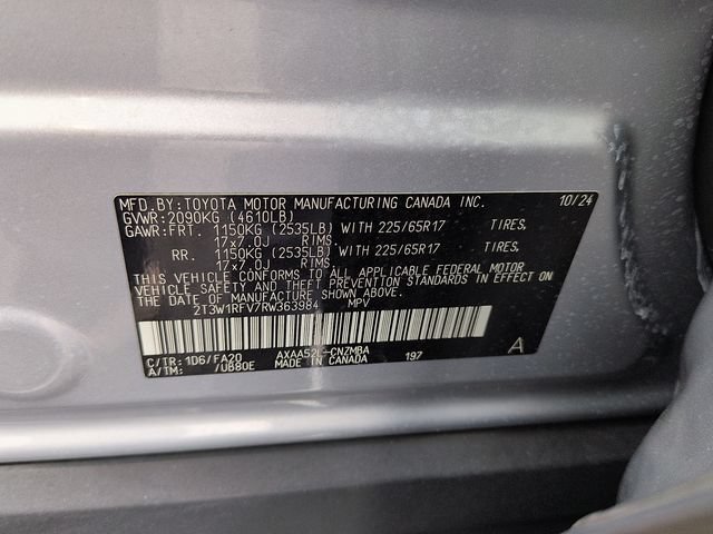 Certified 2024 Toyota RAV4 XLE w/ Convenience Package FWD image 15