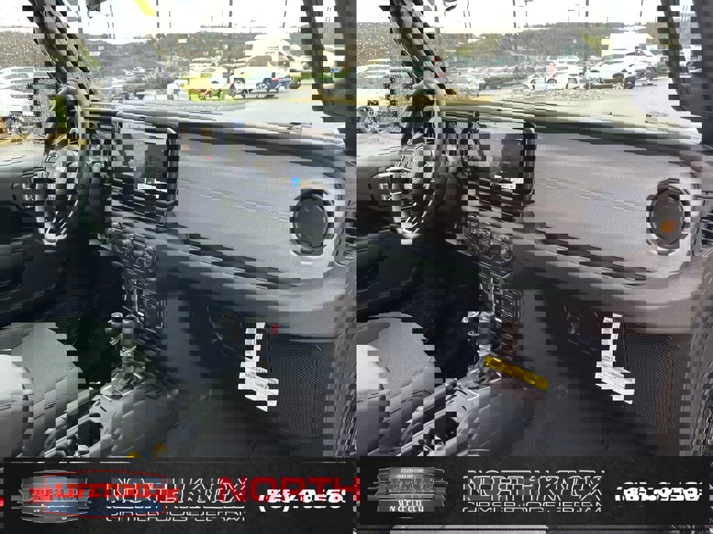 New 2026 Jeep Wrangler Sport image 24