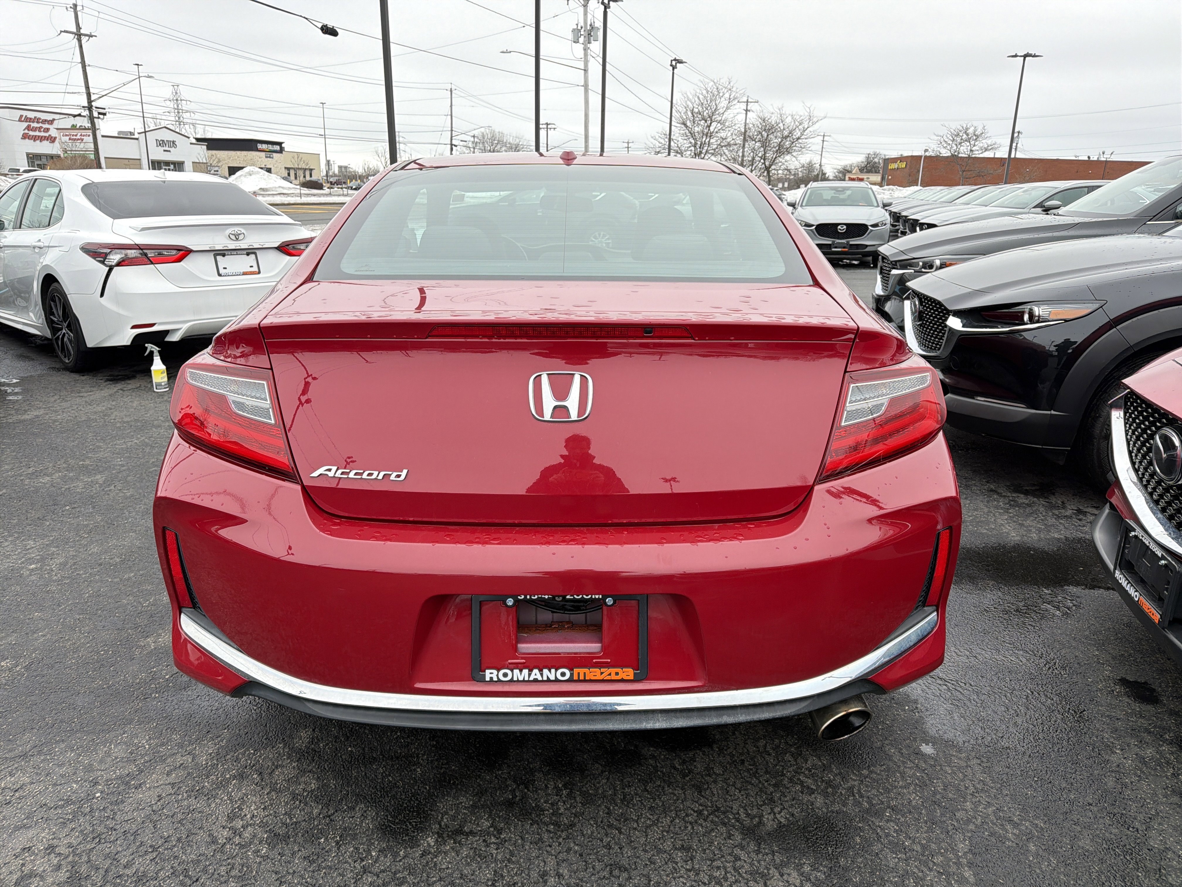 Used 2017 Honda Accord EX-L image 6