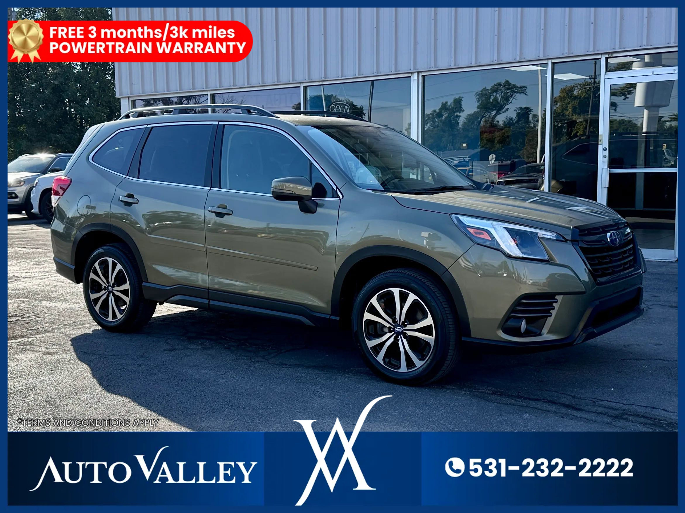 Used 2023 Subaru Forester Limited