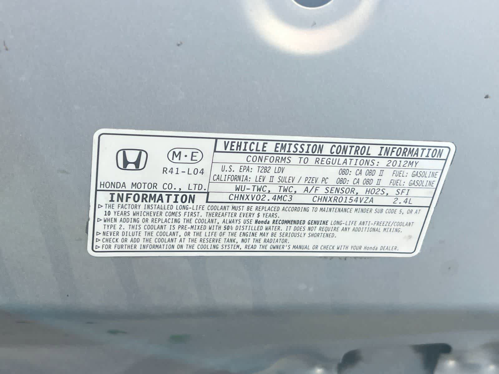 Used 2012 Honda Accord SE image 28
