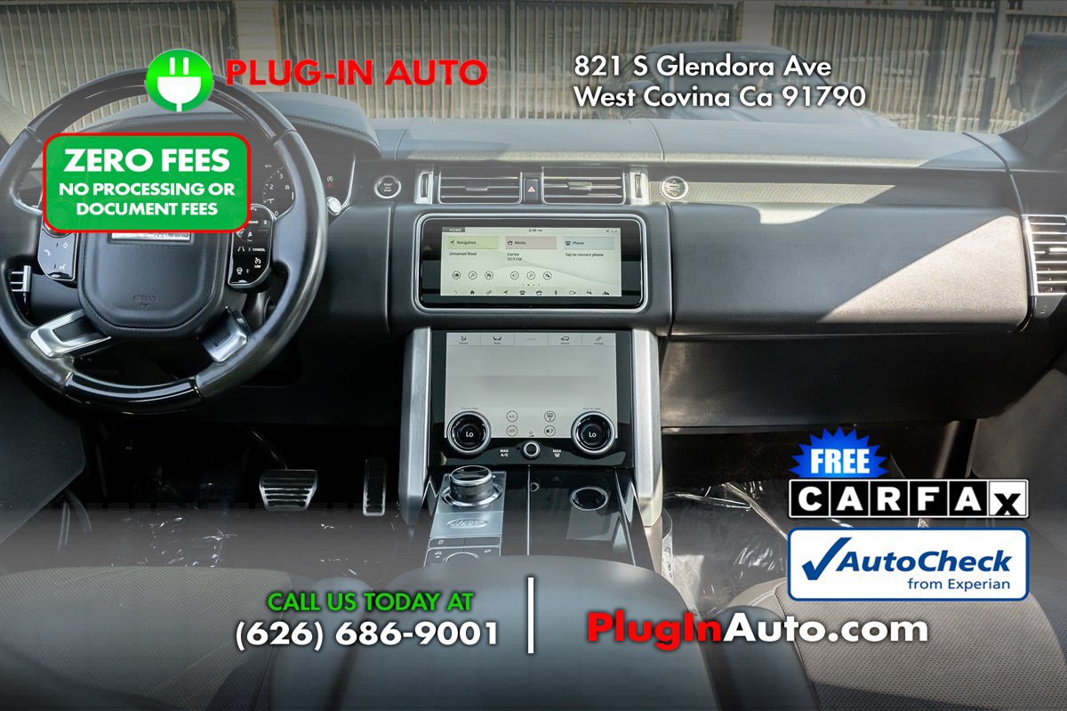 Used 2021 Land Rover Range Rover Westminster Edition AWD/4WD image 16