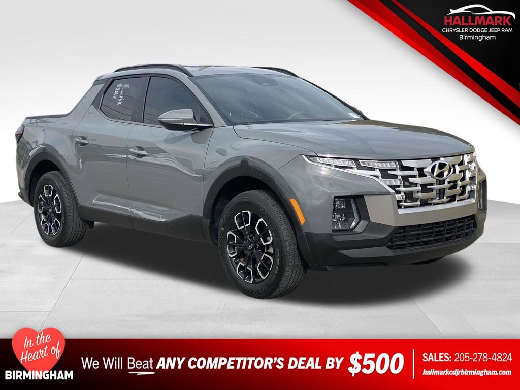 Used 2022 Hyundai Santa Cruz SEL Premium image 1