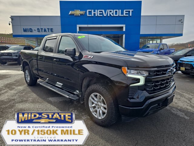 Used 2025 Chevrolet Silverado 1500 RST w/ Z71 Off-Road Package image 1