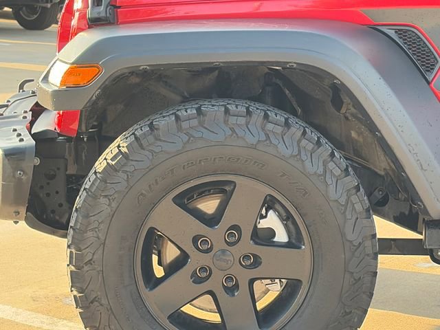 Used 2021 Jeep Wrangler Unlimited Sport image 5