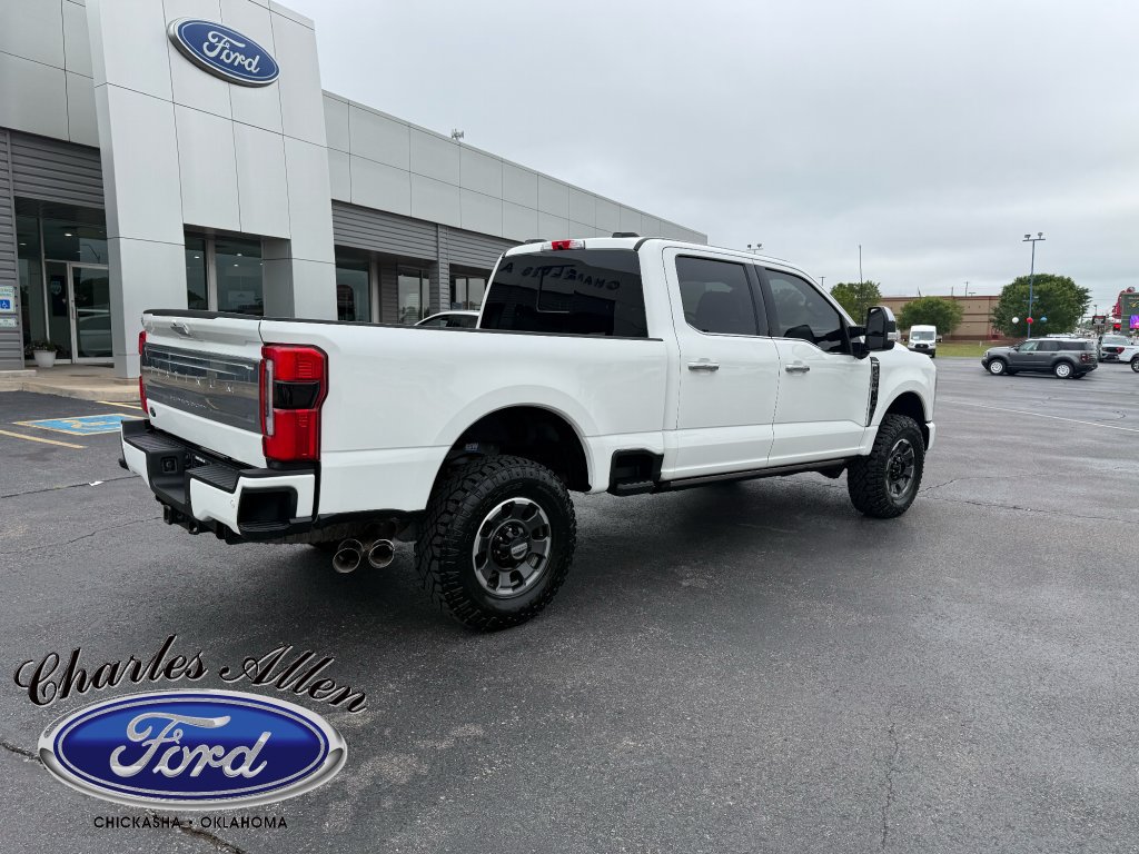 Used 2024 Ford F250 Platinum w/ Tremor Off-Road Package AWD/4WD image 3