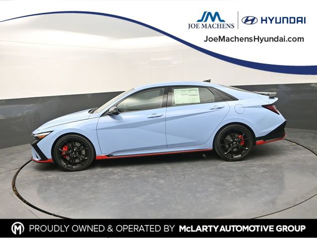 New 2026 Hyundai Elantra N