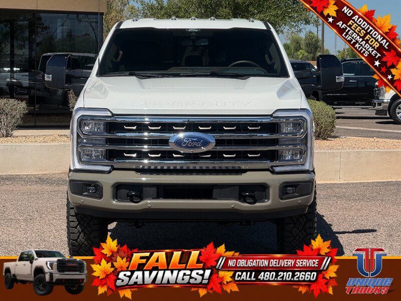 Used 2026 Ford F250 King Ranch w/ Tremor Off-Road Package AWD/4WD image 2