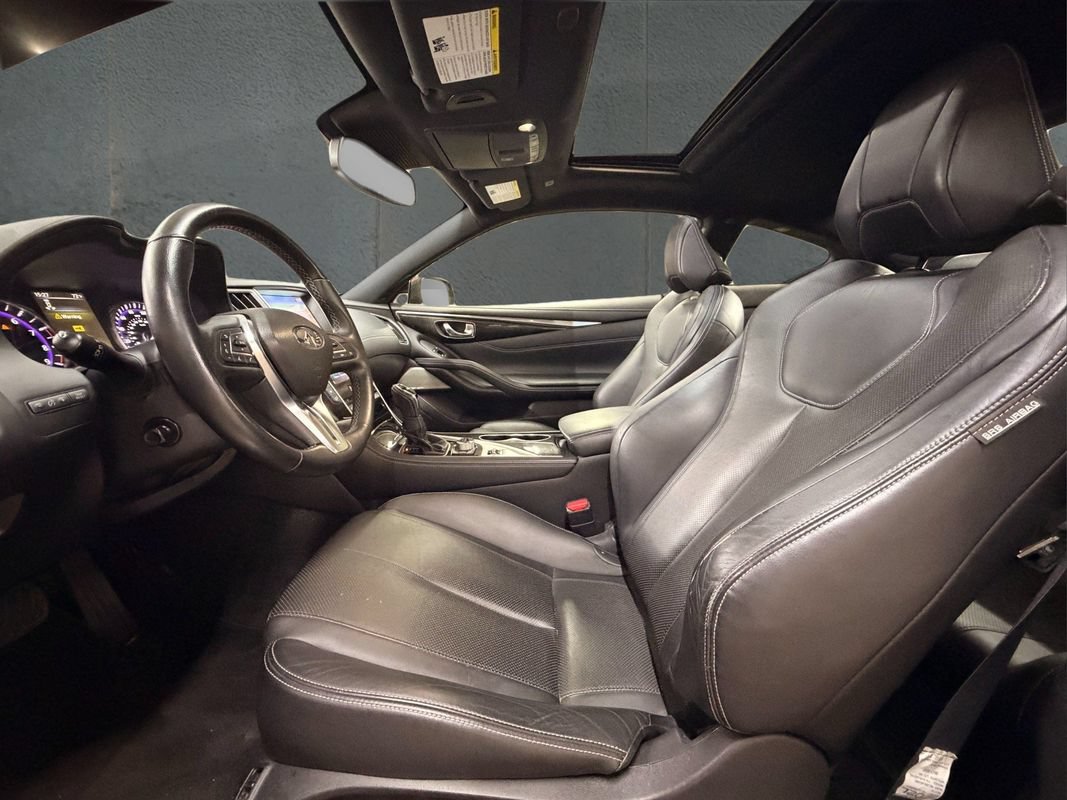 Used 2017 INFINITI Q60 3.0t AWD/4WD image 22