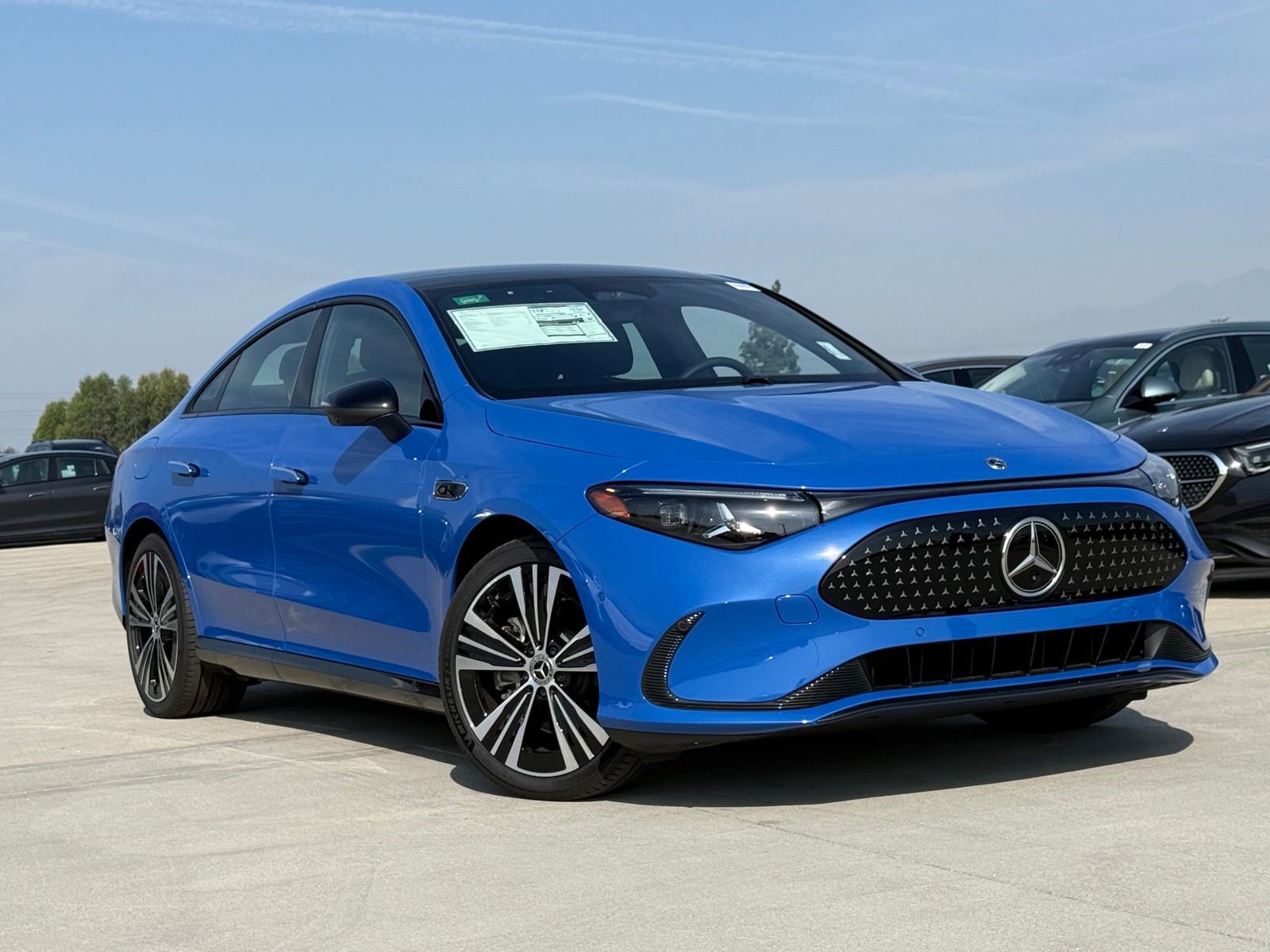 New 2026 Mercedes-Benz CLA 350 image 2