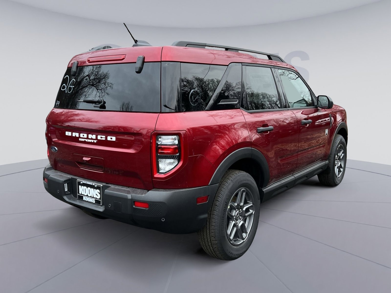 New 2025 Ford Bronco Sport Big Bend w/ Convenience Package image 7