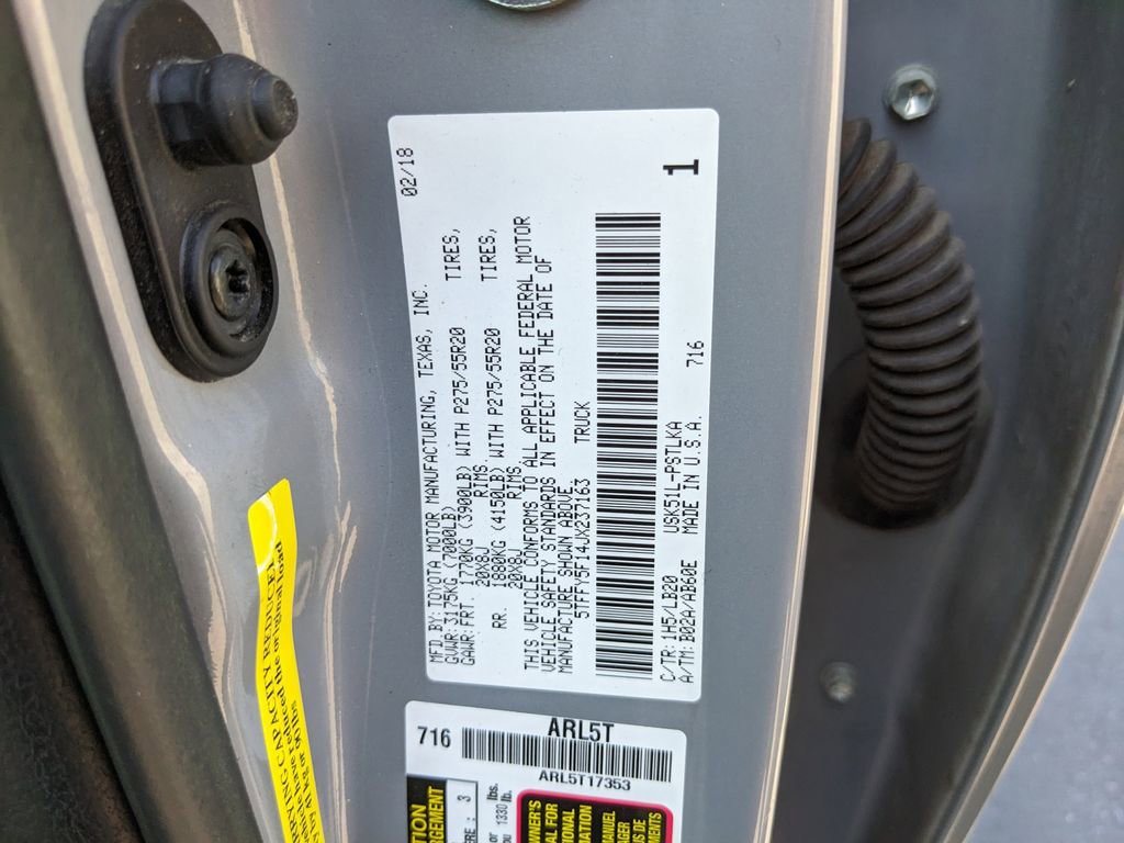 Used 2018 Toyota Tundra Limited image 37