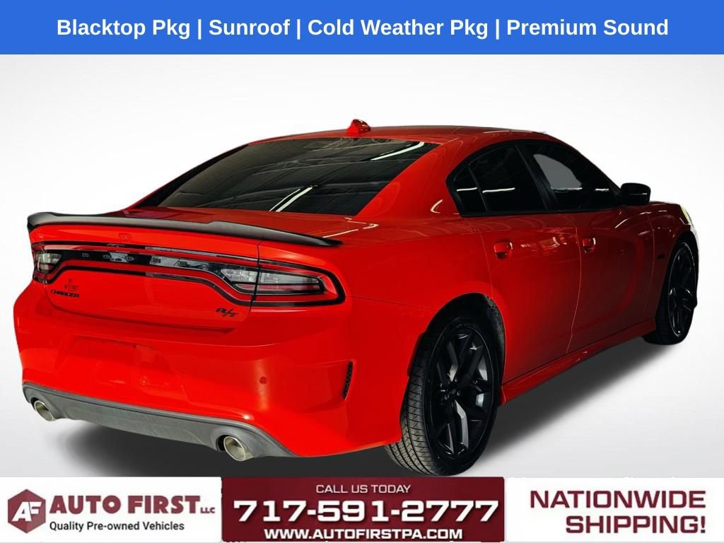 Used 2023 Dodge Charger R/T w/ Blacktop Package image 3