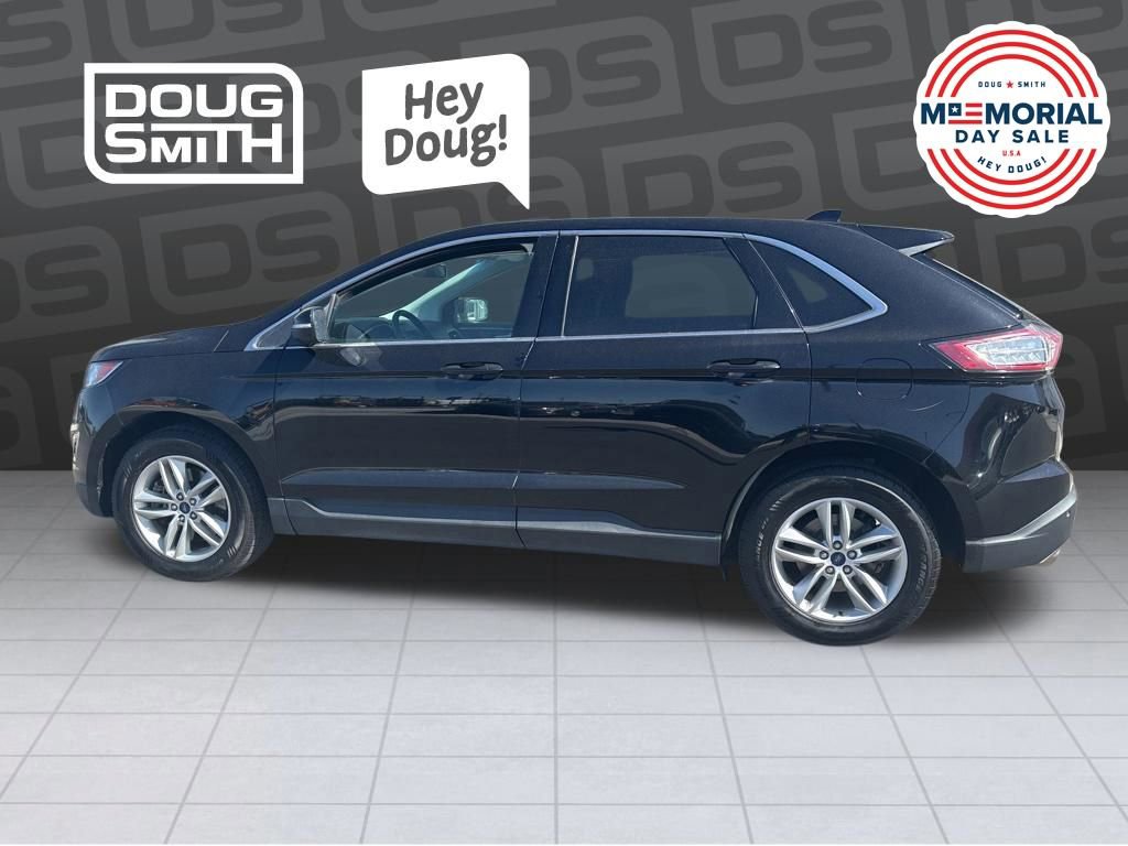 Used 2017 Ford Edge SEL AWD/4WD image 2
